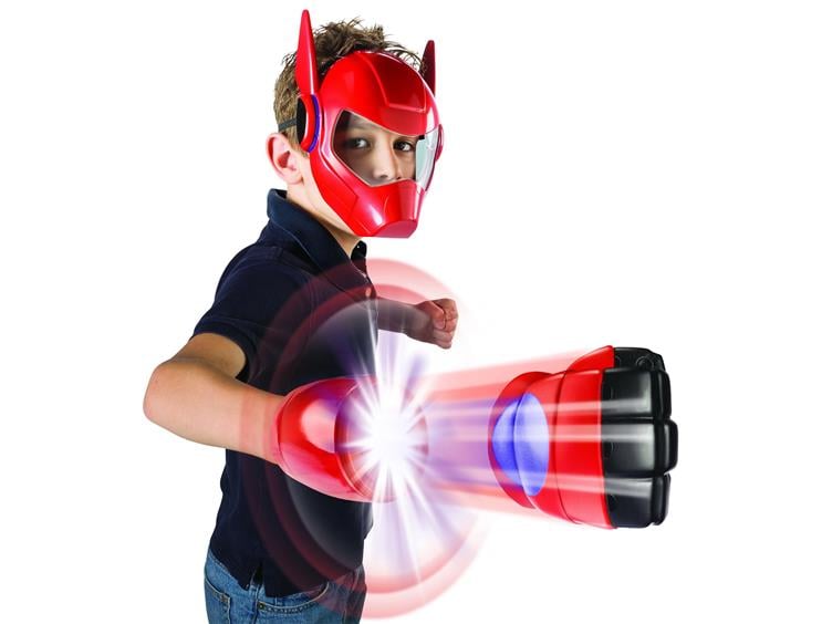 Big Hero 6 Rocket Fist & Mask Set Gallery Image 1