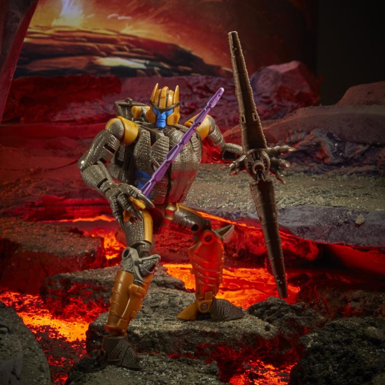 Transformers War for Cybertron: Kingdom Voyager Dinobot Gallery Image 6