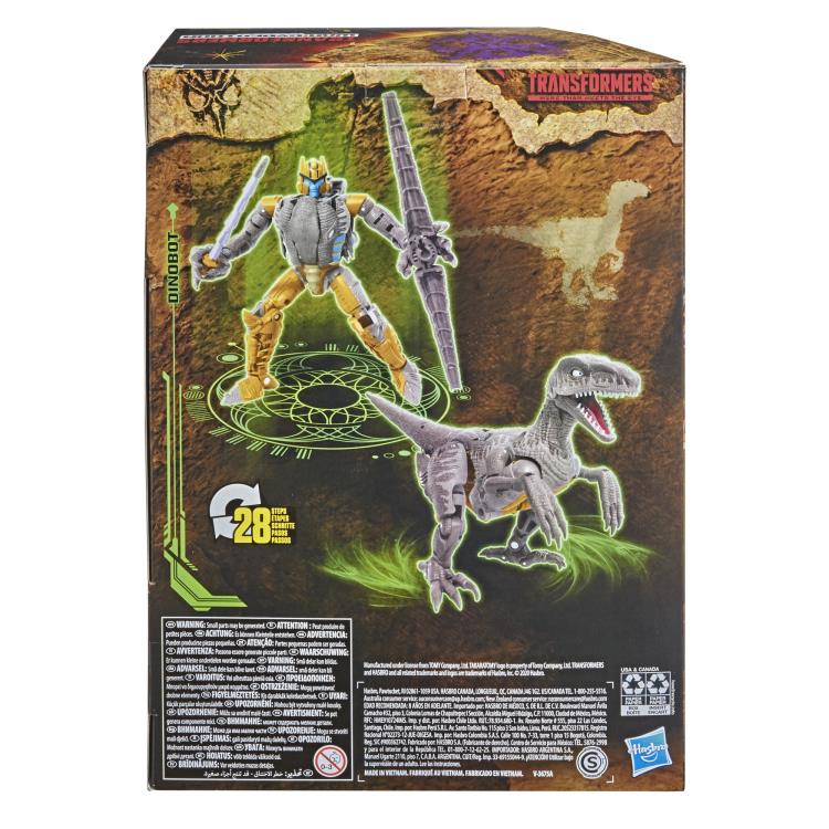 Transformers War for Cybertron: Kingdom Voyager Dinobot Gallery Image 14
