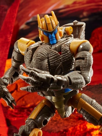 Transformers War for Cybertron: Kingdom Voyager Dinobot Gallery Image 2