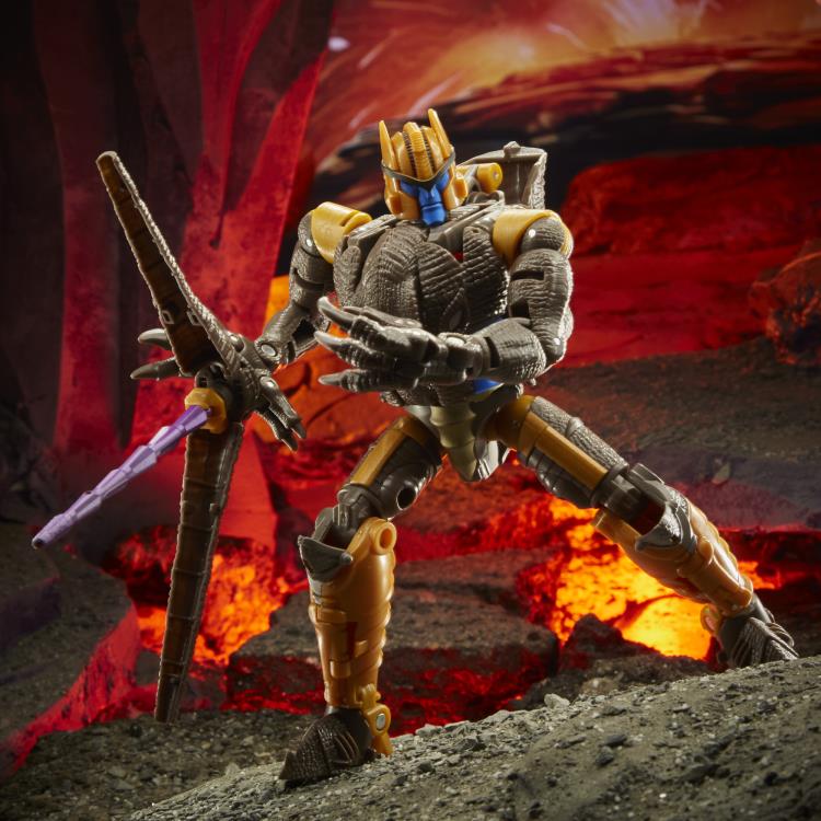 Transformers War for Cybertron: Kingdom Voyager Dinobot Gallery Image 3
