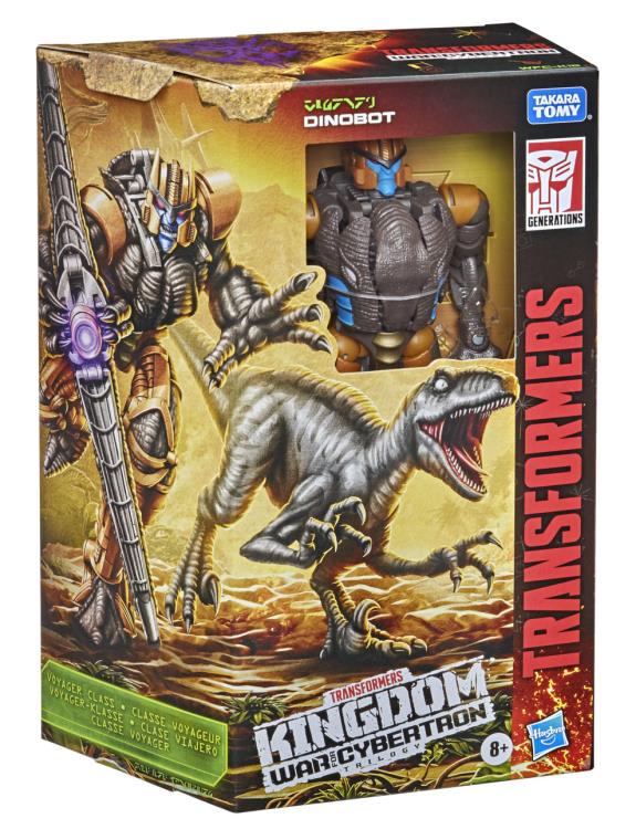 Transformers War for Cybertron: Kingdom Voyager Dinobot Gallery Image 13