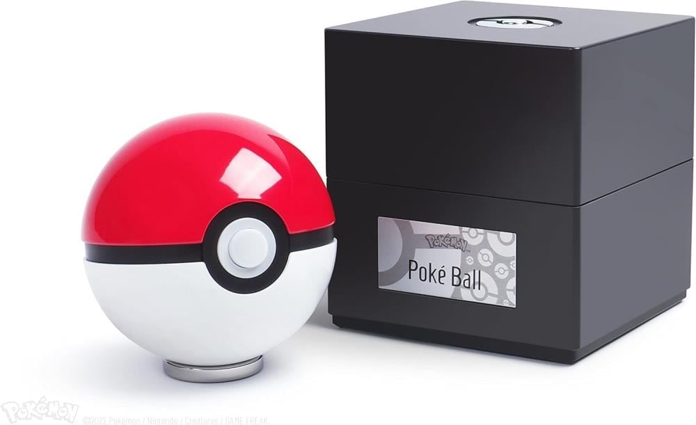 Pokemon Electronic Poke Ball Replica Gallery Image 4