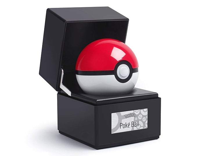 Pokemon Electronic Poke Ball Replica Gallery Image 1