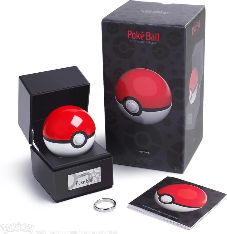 Pokemon Electronic Poke Ball Replica Gallery Image 7