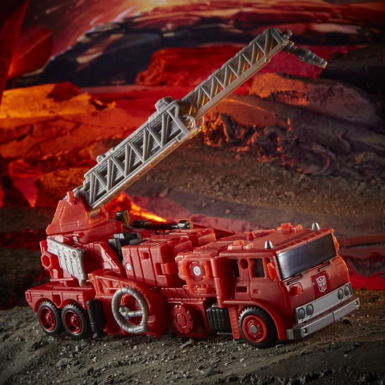 Transformers War for Cybertron: Kingdom Voyager Inferno Gallery Image 7