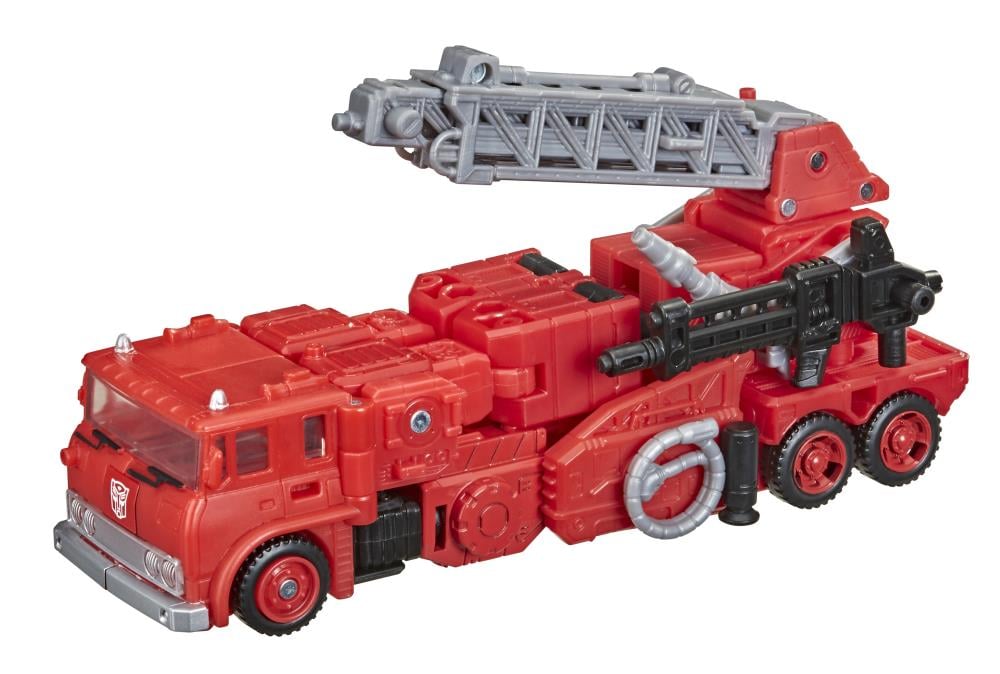 Transformers War for Cybertron: Kingdom Voyager Inferno Gallery Image 9