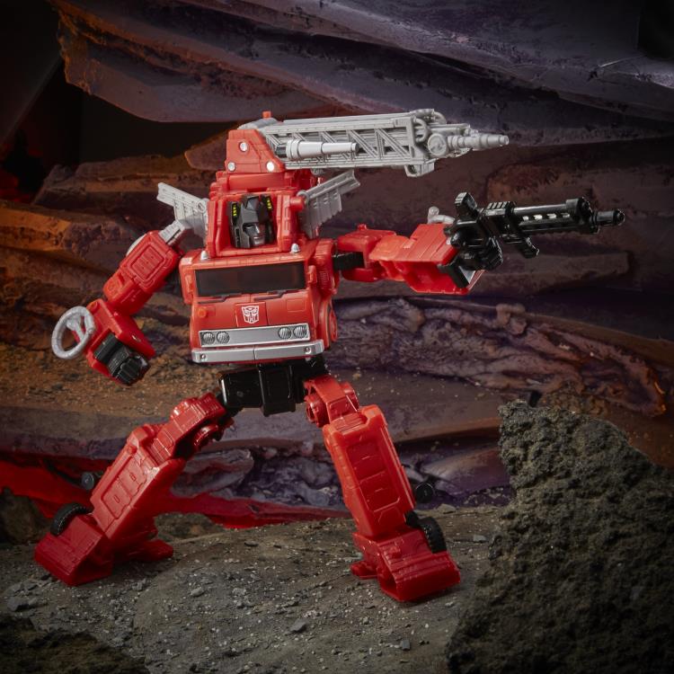 Transformers: Kingdom Voyager Inferno Action Figure