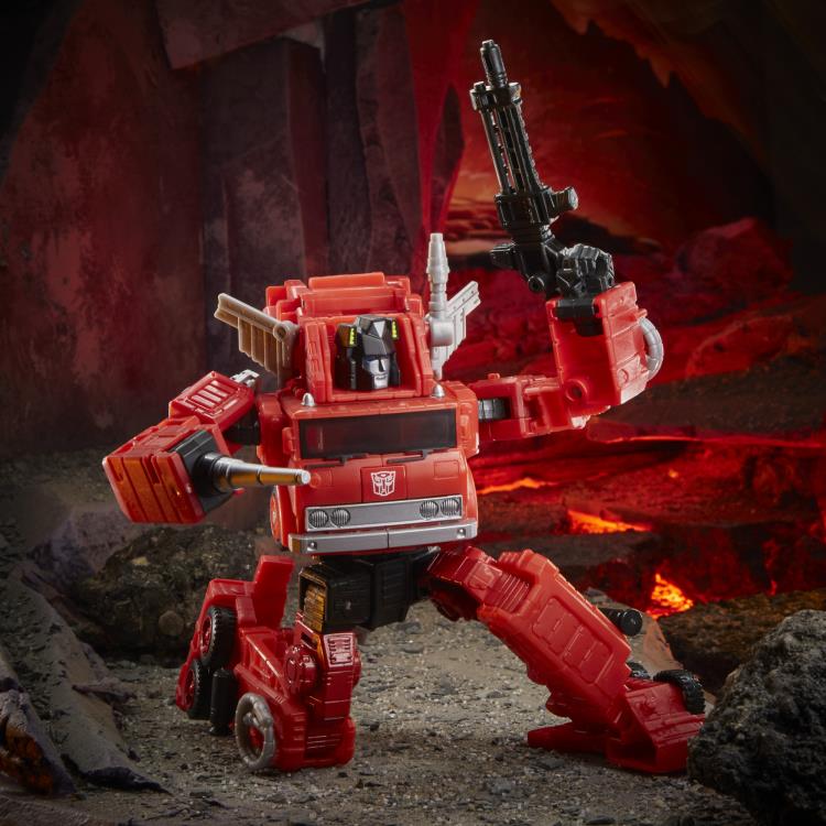 Transformers: Kingdom Voyager Inferno Action Figure