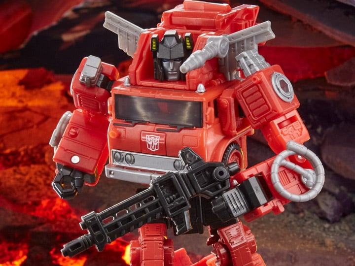 ち*じ様 新品未開封Transformers Kingdom Inferno K Transformers: Kingdom Voyager Inferno Action Figure
