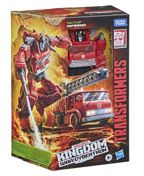 Transformers War for Cybertron: Kingdom Voyager Inferno Gallery Image 11