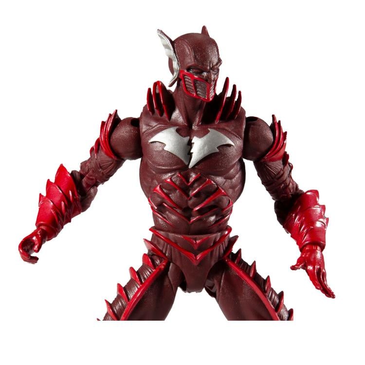 Dark Nights: Metal DC Multiverse Earth -52 Batman (Red Death) & The Flash Action Figure Two-Pack Gallery Image 3