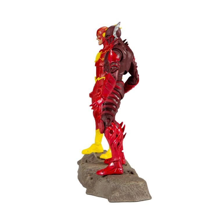 Dark Nights: Metal DC Multiverse Earth -52 Batman (Red Death) & The Flash Action Figure Two-Pack Gallery Image 9