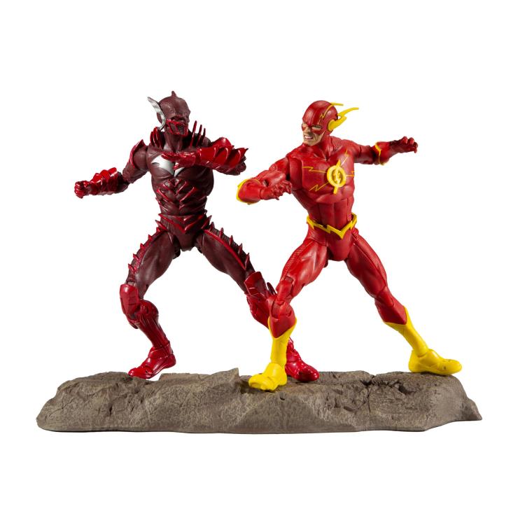 Dark Nights: Metal DC Multiverse Earth -52 Batman (Red Death) & The Flash Action Figure Two-Pack Gallery Image 10