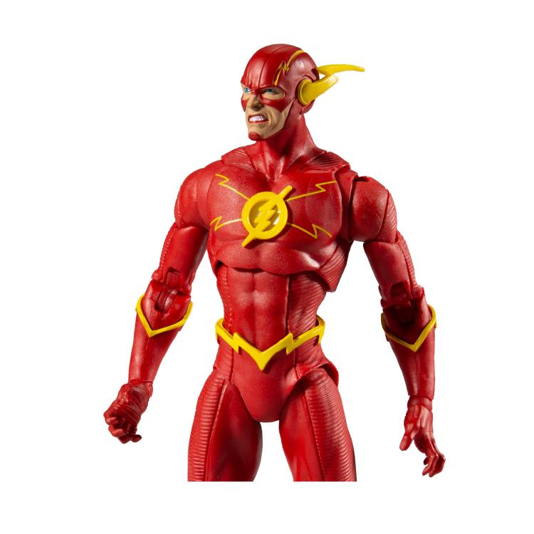 Dark Nights: Metal DC Multiverse Earth -52 Batman (Red Death) & The Flash Action Figure Two-Pack Gallery Image 4