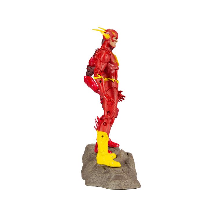 Dark Nights: Metal DC Multiverse Earth -52 Batman (Red Death) & The Flash Action Figure Two-Pack Gallery Image 7