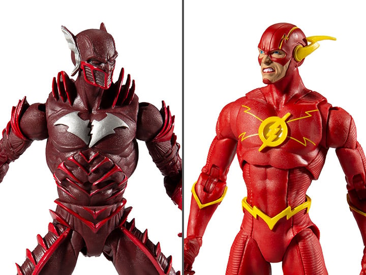 Dark Nights: Metal DC Multiverse Earth -52 Batman (Red Death