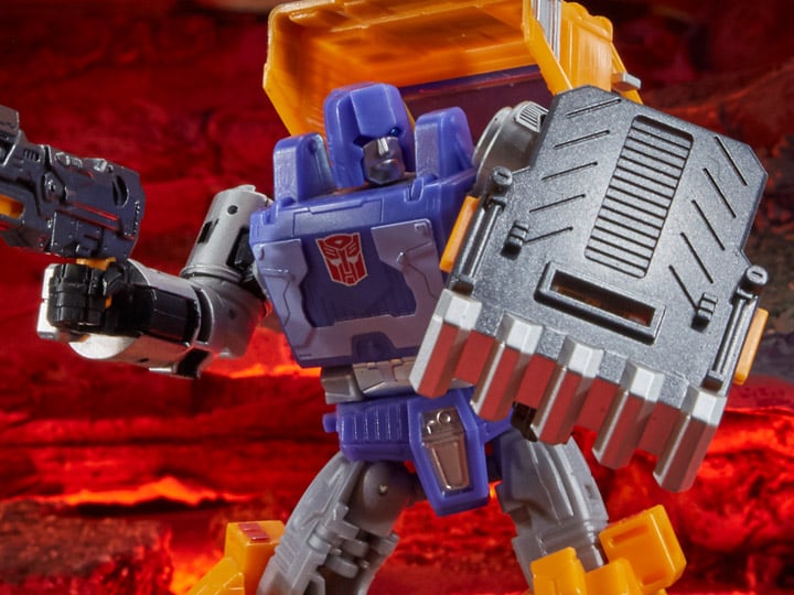 Transformers War for Cybertron: Kingdom Deluxe Huffer Gallery Image 1
