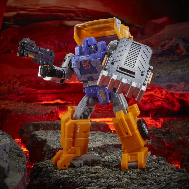 Transformers War for Cybertron: Kingdom Deluxe Huffer Gallery Image 4