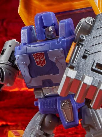 Transformers War for Cybertron: Kingdom Deluxe Huffer Gallery Image 2