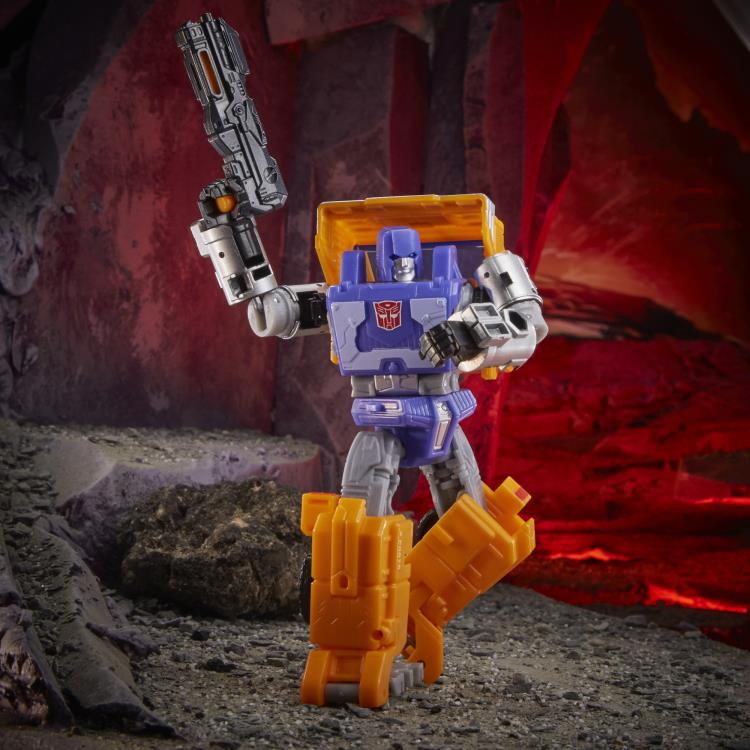 Transformers War for Cybertron: Kingdom Deluxe Huffer Gallery Image 3