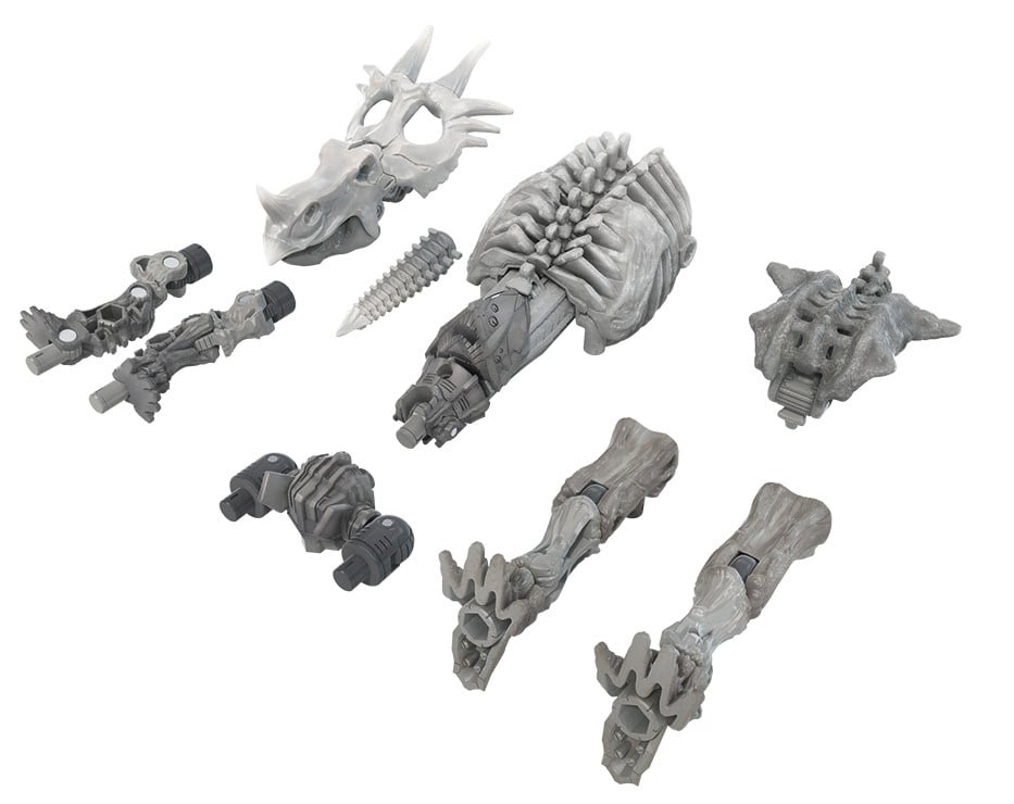 Transformers War for Cybertron: Kingdom Deluxe Ractonite Gallery Image 9