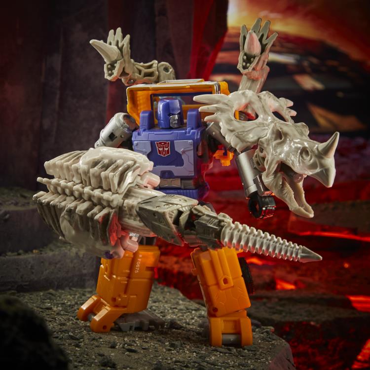Transformers War for Cybertron: Kingdom Deluxe Ractonite Gallery Image 6