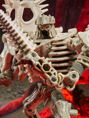 Transformers War for Cybertron: Kingdom Deluxe Ractonite Gallery Image 2