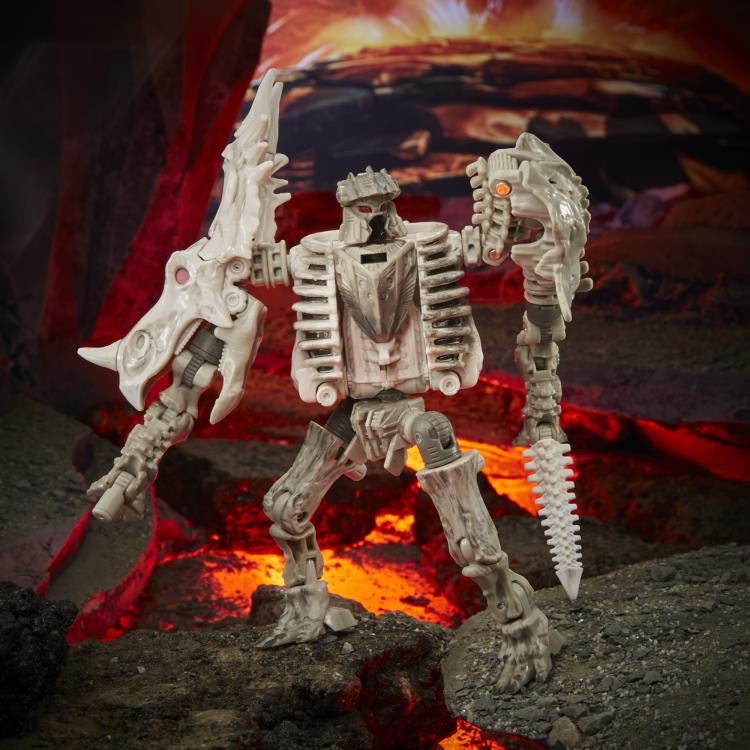 Transformers War for Cybertron: Kingdom Deluxe Ractonite Gallery Image 3