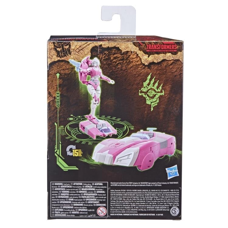 Transformers War for Cybertron: Kingdom Deluxe Arcee Gallery Image 6