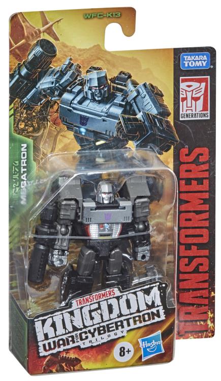 Transformers War for Cybertron: Kingdom Core Megatron Gallery Image 11