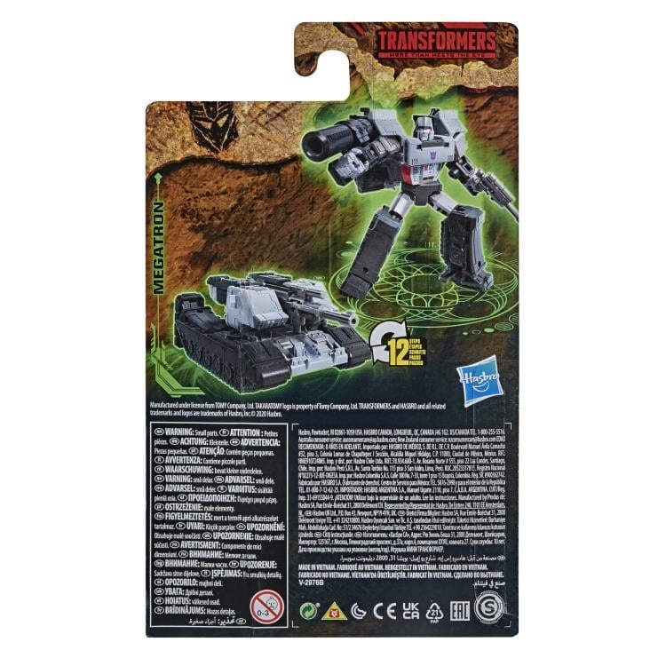Transformers War for Cybertron: Kingdom Core Megatron Gallery Image 12