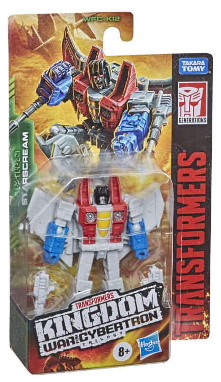 Transformers War for Cybertron: Kingdom Core Starscream Gallery Image 8
