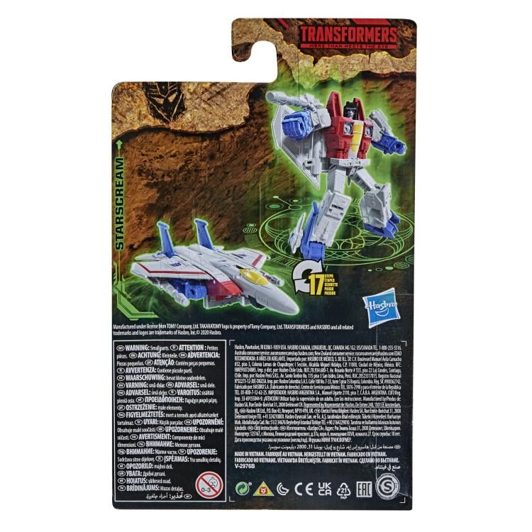 Transformers War for Cybertron: Kingdom Core Starscream Gallery Image 9