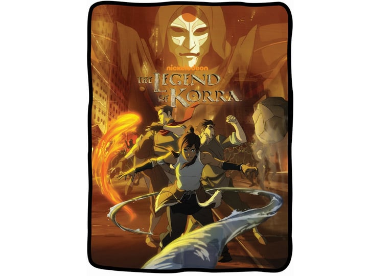 The Legend of Korra Fleece Throw Gallery Image 1