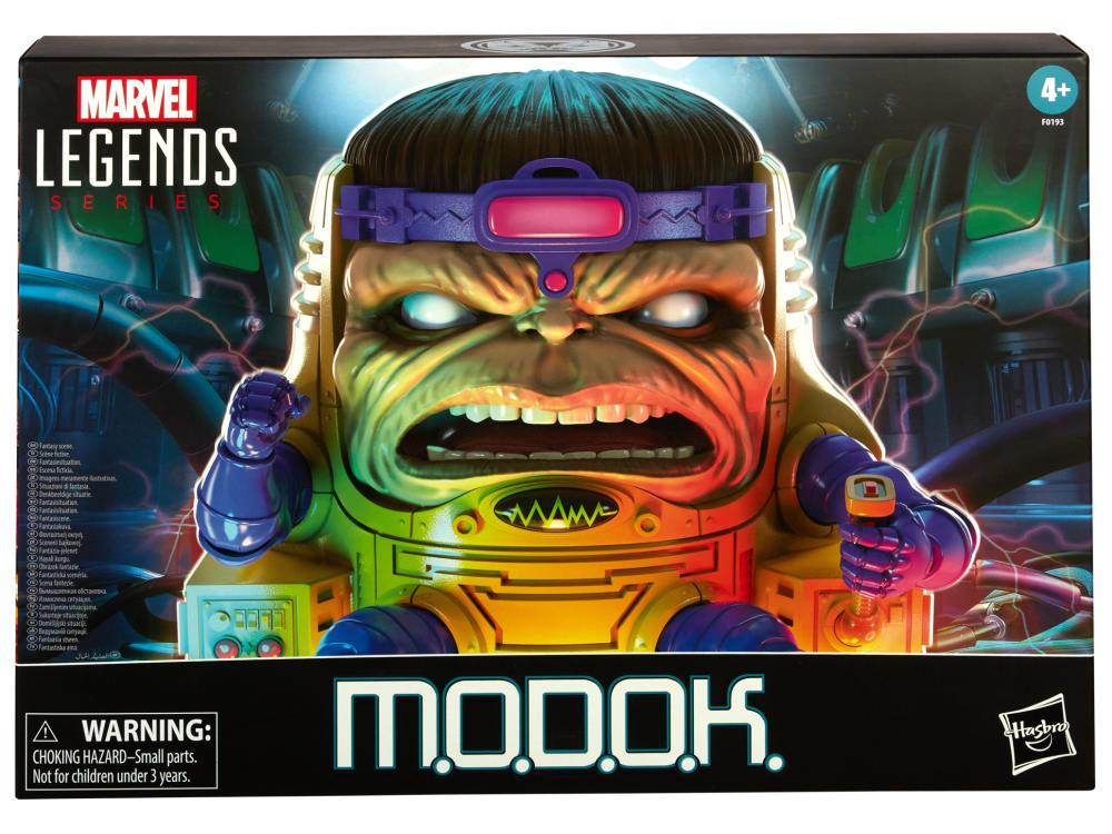Marvel Legends Mega Deluxe M.O.D.O.K. Action Figure Gallery Image 10