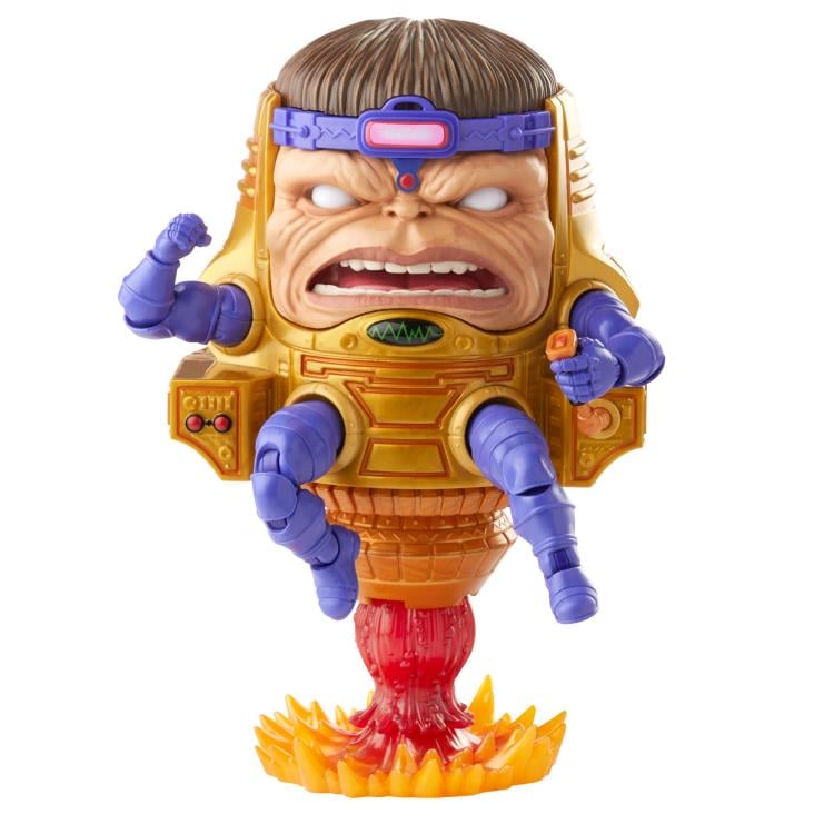 Marvel Legends Mega Deluxe M.O.D.O.K. Action Figure Gallery Image 6