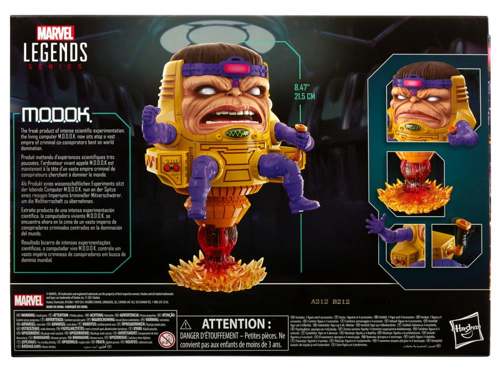 Marvel Legends Mega Deluxe M.O.D.O.K. Action Figure
