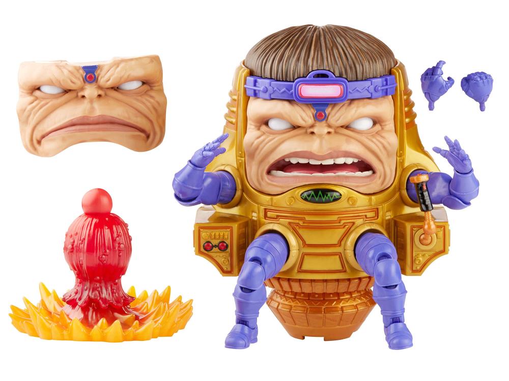 Marvel Legends Mega Deluxe M.O.D.O.K. Action Figure Gallery Image 9