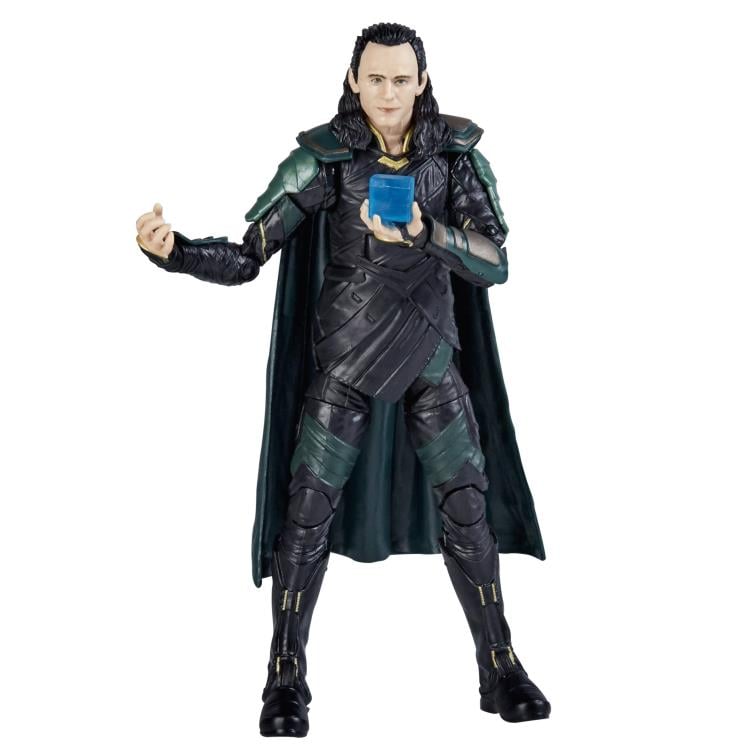 Avengers: Infinity War Marvel Legends Loki VS Corvus Glaive Exclusive Action Figure Two-Pack Gallery Image 4