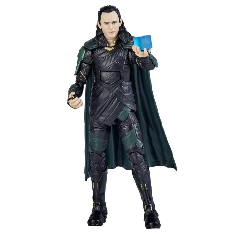 Avengers: Infinity War Marvel Legends Loki VS Corvus Glaive Exclusive Action Figure Two-Pack Gallery Image 3