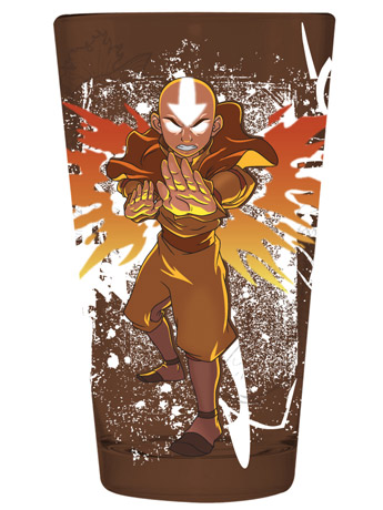 Avatar: The Last Airbender Avatar State Pint Glass Gallery Image 2