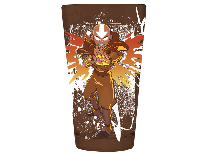 Avatar: The Last Airbender Avatar State Pint Glass Gallery Image 1
