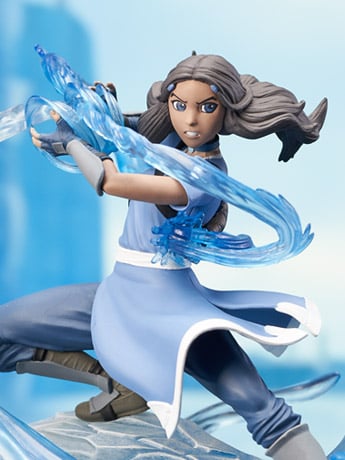 Avatar: The Last Airbender Gallery Katara Diorama Gallery Image 2