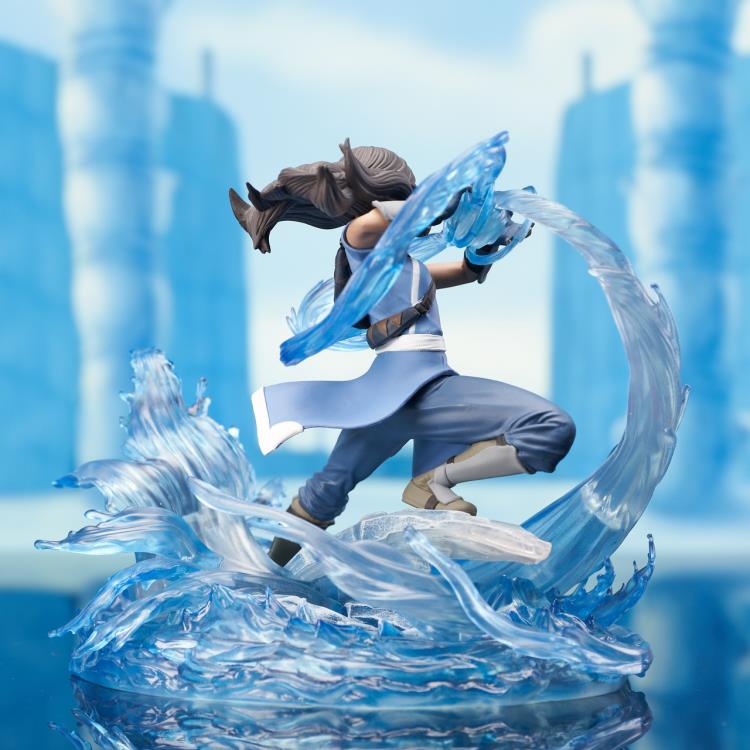 Avatar: The Last Airbender Gallery Katara Diorama Gallery Image 7