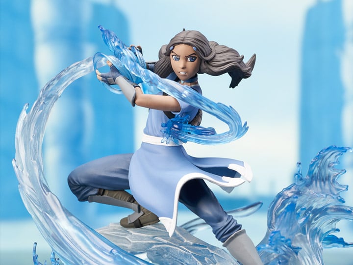 Avatar: The Last Airbender Gallery Katara Diorama Gallery Image 1