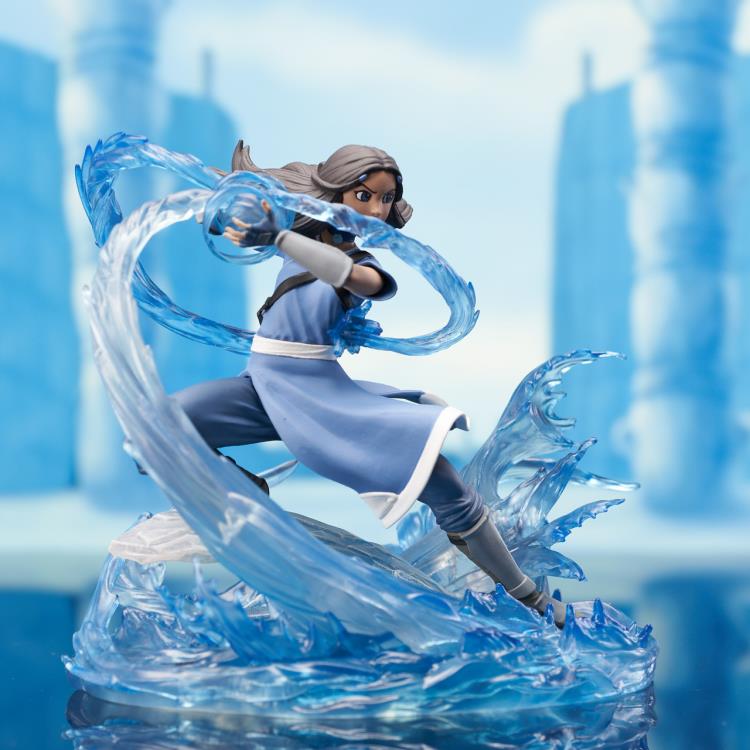 Avatar: The Last Airbender Gallery Katara Diorama Gallery Image 5