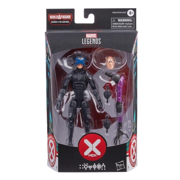 X-Men Marvel Legends Wave 6 Set of 7 Action Figures (Tri Sentinel BAF)
