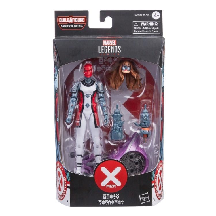 X-Men Marvel Legends Wave 6 Set of 7 Action Figures (Tri Sentinel BAF)