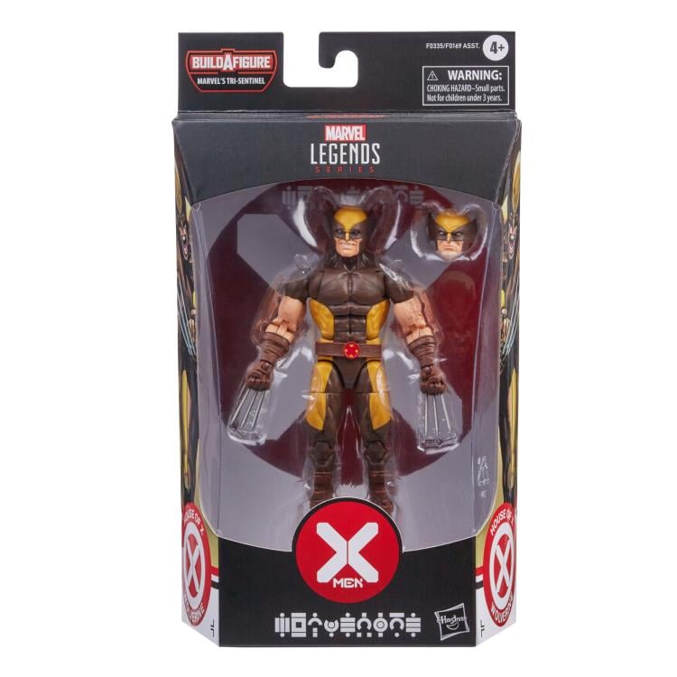 X-Men Marvel Legends Wave 6 Set of 7 Action Figures (Tri Sentinel BAF)